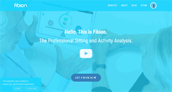 Desktop Screenshot of fibion.com