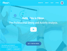 Tablet Screenshot of fibion.com